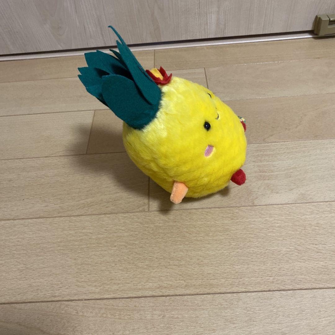 Amazon.co.jp: CUTEパインちゃん 沖縄限定パイナップルぬいぐるみ